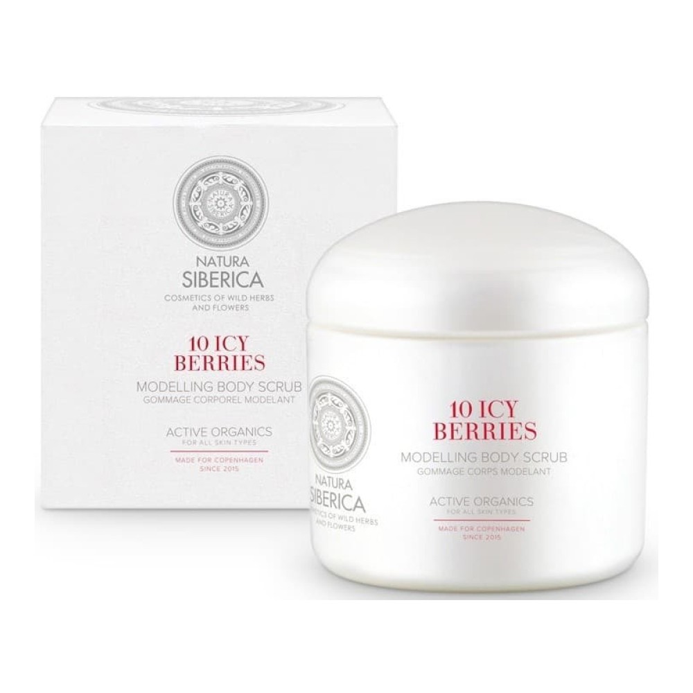 Preview 2 of Natura Siberica Copenhagen 10 Icy Berries Body Scrub Απολεπιστικό Σώματος για Σμίλευση Σιλουέτας 370ml